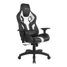 Silla Gamer Redragon Capricornus C502-bw Negra Y Blanca