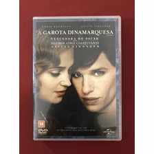 Dvd- A Garota Dinamarquesa - Eddie Redmayne/ Alicia Vikander