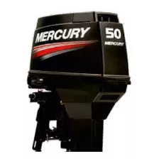 Motor Mercury 50 Hp Comandos Power Trim Mezcladora Pata Larg