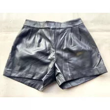 Short Cuero Ecologico Importado