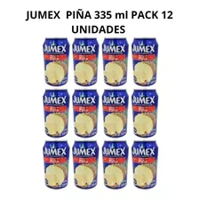 Jugos Jumex Piña - 355 Ml Pack 12 Unidades 