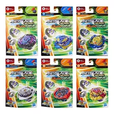 Beyblade Burst Quaddrive 4 En 1 Con Lanzador Original Hasbro