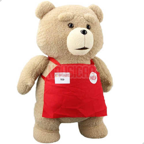 Ted - Ted - Outfit Delantal, Peluche