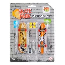 Kit Skate De Dedo Dmt6687 - Dm Toys