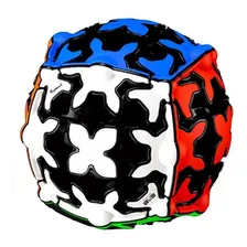 Cubo Mágico Profissional Ball Gear 3x3x3 Engrenagem Cor Da Estrutura Stickerless