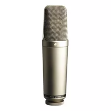 Microfone Rode Nt1000 Condensador De 1 Para Estúdio