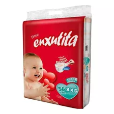 Fralda Infantil Capricho Enxutita 1pct Xxg C/ 56 Unidades