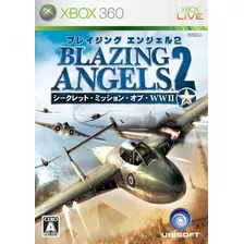 Blazing Angels 2: Secret Missions Of Wwii Japón Importación.