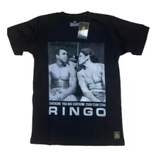 Remera Ringo Vs Ali, Marca Bronx Boxing , Citideportes!