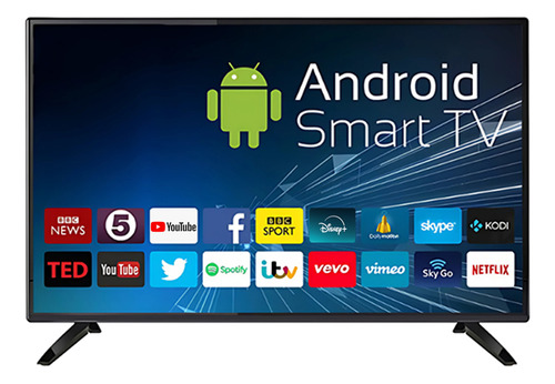 Tv Hd Smart Ecogreen 24  Motorhome 12v Volts Hdmi/usb