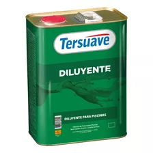 Diluyente Tersuave Para Piscina Base Solvente Mate 4 L - Mix