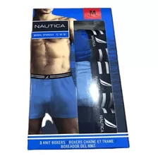 Boxers Nautica 3 Set Talla M/l