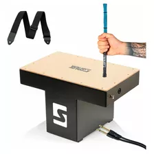 Cajon De Colo Pro + Vassourinha + Cinto + Cabo