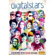 Álbum Figurinhas Digital Stars - Completo P/ Colar 