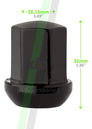 Lug Nuts Negros Para Porsche 911 928 968 - Reemplaza 9991820 Foto 4