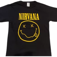 Remeras Niños De Nirvana Vs. Modelos Rockería Que Sea Rock