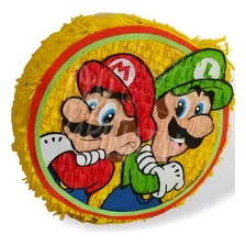Maxipiñata Mario Y Luiggi Super Mario Bros