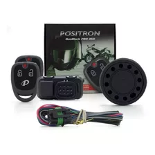 Kit Alarme Moto Positron Pro 350 G8 Universal Corta Corrente