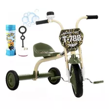 Bicicleta Velotrol Para Crianças Motoca Triciclo Infantil
