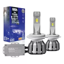 Kit Focos Iron Led Ir100 Original H1 H3 H7 H11 9005 9006 880