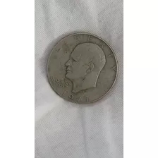 1977-d Eisenhower Liberty Un Dólar
