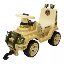 Jeep Montable Safari Infantil Para Niños Full Boy Toys