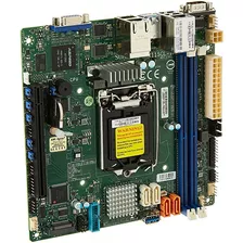 Supermicro Mbd-x11scl-si-o-si X11scl - Placa Base - Mini Itx