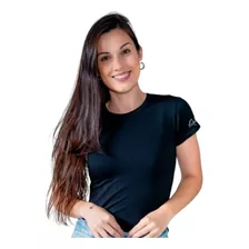 Blusa Baby Look Básica Manga Curta Feminina Revanche 