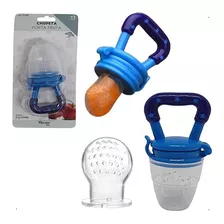 Chupeta Porta Fruta Chupeta Alimentadora Para Bebe Bpa Free