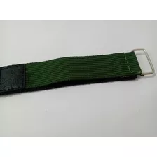 Pulseira Nato Militar Nylon Velcro 22mm Citizen Seiko Casio