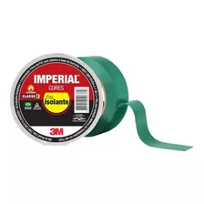 Fita Isolante Imperial Verde 3m 18 Mm X 10 Mt