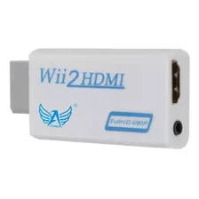Adaptador Conversor Transforma Wii 2 Para Hdmi Au 8900