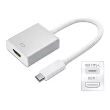 Cabo Adaptador Conversor Usb Tipo C Para Hdmi Notebook N04