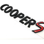 Emblema Compre Mini Cooper S 15.2 Cm X 7 Cm Negro