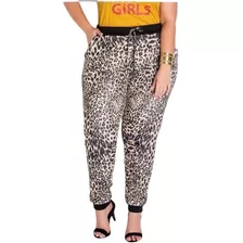 Loja Calça Jogging Onça Plus Size 