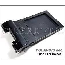 A64 Polaroid 545 Land Film Holder Placa 4x5 Camara Fuelle