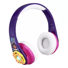 Ekids Disney Encanto - Auriculares Bluetooth Con Ez Link, A.