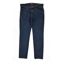 Calça Masculino Tradicional Reto Jeans Elastano Lycra