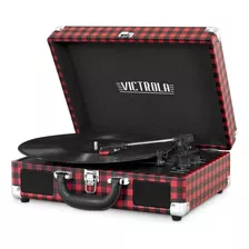 Reproductor De Discos De Maleta Portátil Bluetooth Victrola