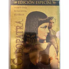 Dvd Cleopatra (1963) Edicion Especial De 3 Discos