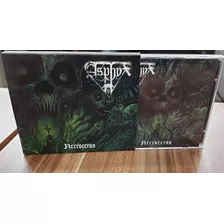 Asphyx - Necroceros Cd Frete 10,00 Death Metal 