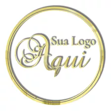 Letreiro Logo Marca Em Acrílico Espelhado Personalizado