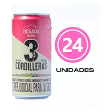 Cerveza Artesanal Rosada Lata 3cordiller - mL a $20