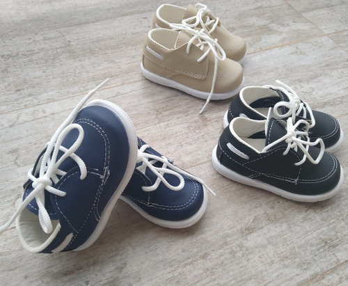 Zapato Zapatito Mocasin Bebe Talles 22 Al 26 Fiesta Bautismo