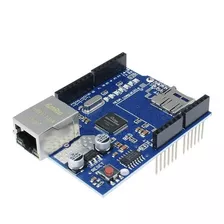 Shield Modulo Ethernet W5100 Arduino Uno Mega Iot