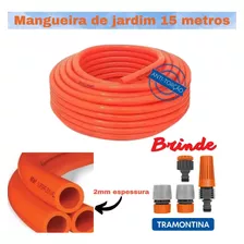 Mangueira Lavar Garagem Não Dobra Resistente Tempo 15mx2mm