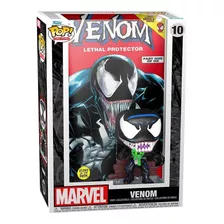 Funko Pop! Venom Comic Cover #10 Marvel Glow Original Se