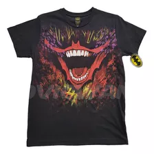 Playera Joker Guasón Mediana Dc Comics Batman Talla M