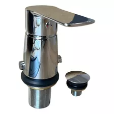 Monocomando De Bidet Blaster Bronce Cromado C/transferencia