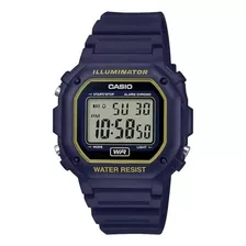 Reloj Casio F-108wh-2acf Color Azul